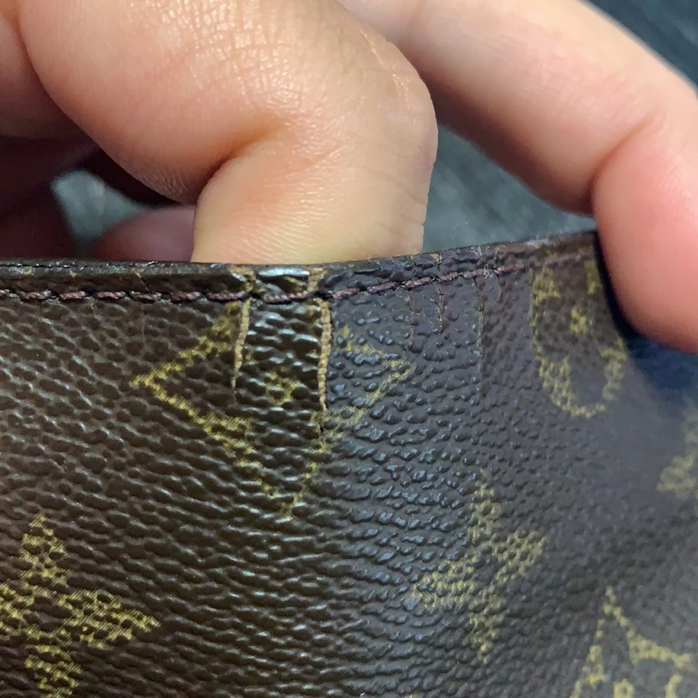 Authentic Louis Vuitton clutch homme - Picture 11 of 13